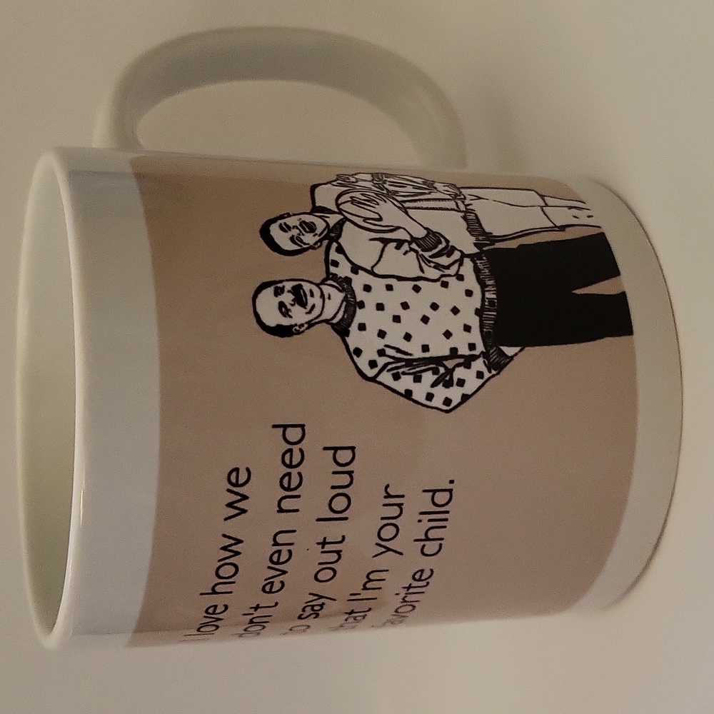 Orca Coatings Ceramic Coffee Mug Mom's Favorite Child